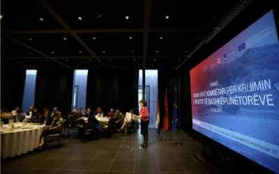 First National Albanian Meeting for building BRIGAID project stakeholders’ network