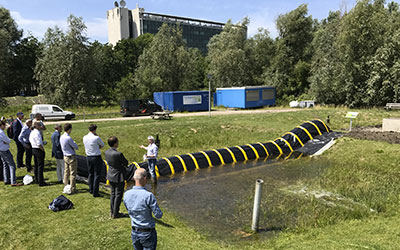 BRIGAID organizes an event for end users in the Netherlands