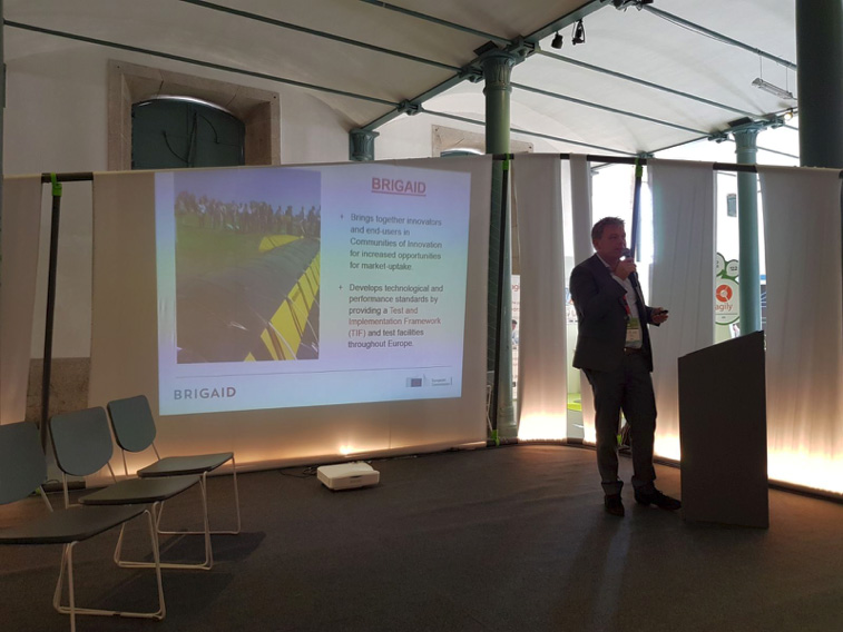 BRIGAID at the Porto Water Innovation Week