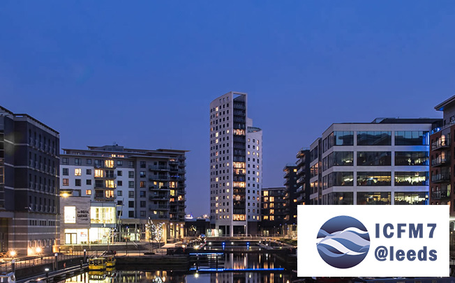 BRIGAID at the 7th International Conference on Flood Management (ICFM7) at Leeds (UK)