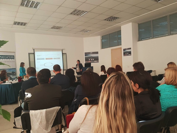 BRIGAID at the International Conference of Civil Engineering (ICCE2017) in Albania