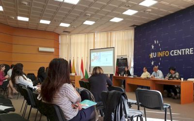BRIGAID at the workshop in Albania: Financial Projects, Programs of the EU and Industrial Property.