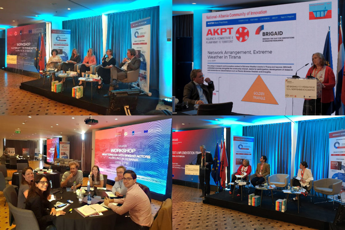 BRIGAID project Conference Meeting Tirana - Workshop