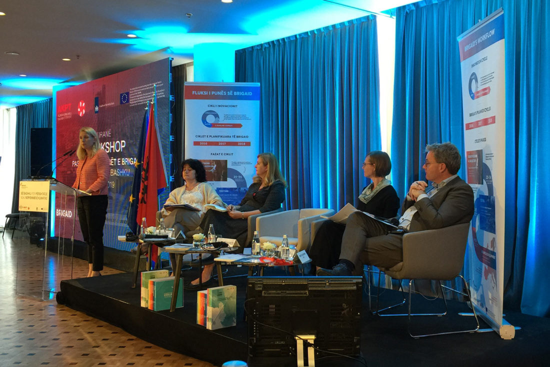 BRIGAID project Conference Meeting Tirana - Workshop