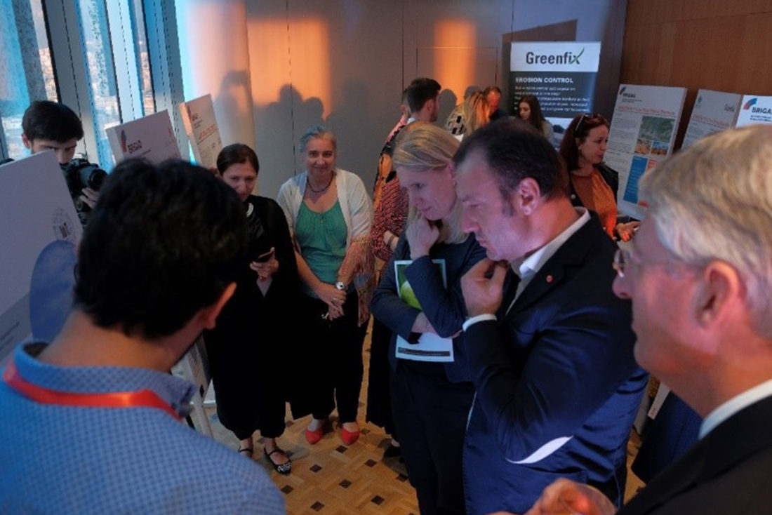 BRIGAID project Conference Meeting Tirana - Innovation Fair