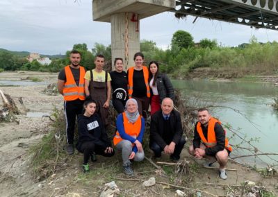 Flood Planting at Erzeni River